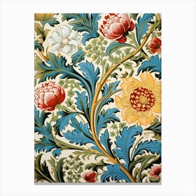 William Morris Wallpaper 71 Canvas Print