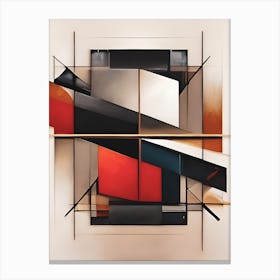 Abstract Painting Canvas Print