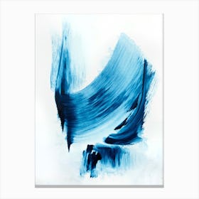 Royal Blue 3 Canvas Print