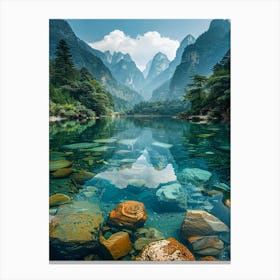 Yangtze River 4 Canvas Print