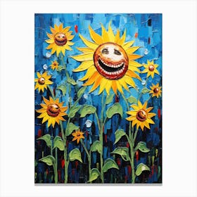 Sunflowers 44 Canvas Print