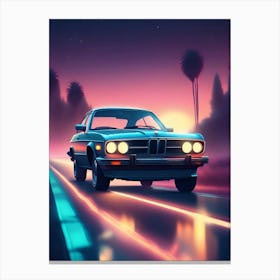 Bmw M3 Canvas Print