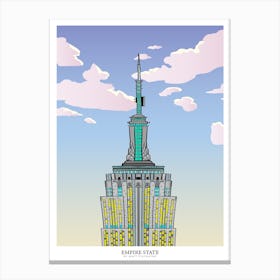 Empire State Building 1 Canvas Print