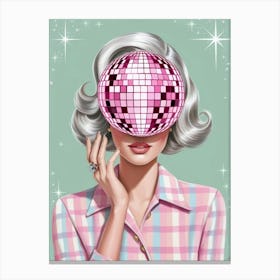 Disco Ball1 Canvas Print