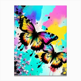 Butterfly Painting 175 Canvas Print