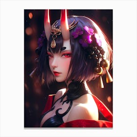 Shuten Doji FGO 8 Canvas Print