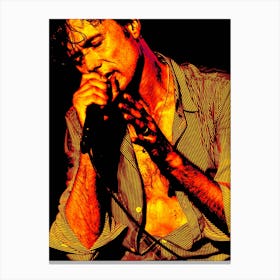 Brett Anderson suede britpop band music 24 Canvas Print