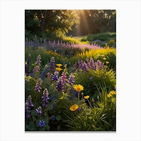 Wildflowers 3 Canvas Print