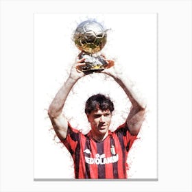 Marco Van Basten Canvas Print