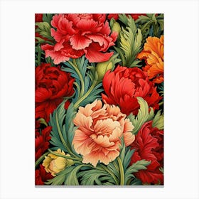 Peonies 128 Canvas Print