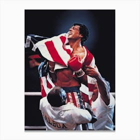 Rocky Balboa Canvas Print