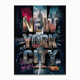 New York City Canvas Print