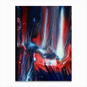 Space Canvas Print