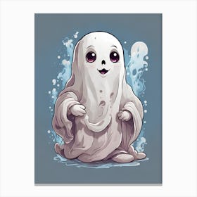 Ghost Canvas Print