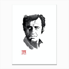 Belmondo Canvas Print