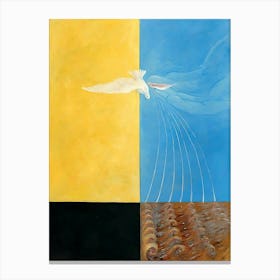Hilma Af Klint - The Dove, No. 04, Group IX-UW, No. 28 Canvas Print