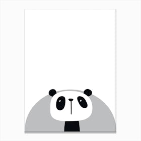 Panda Nursery Canvas Print