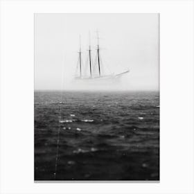 Lost In A Fog Canvas Print