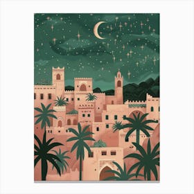 Night In Morocco Canvas Print