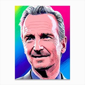 Liam Neeson Pop Movies Art Movies Canvas Print