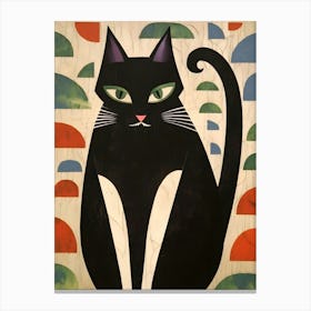 Black Cat 2 Canvas Print