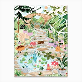 Secret Garden Canvas Print