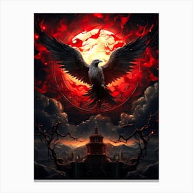 Eagle 2 Canvas Print