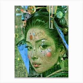 Japan Geisha Visual 22 Canvas Print