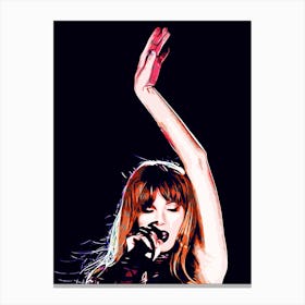 Taylor Swift 65 Canvas Print