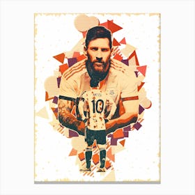 Lionel Messi 1 Canvas Print