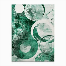 'Circles' 12 Canvas Print