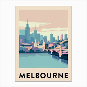 Melbourne 2 Canvas Print