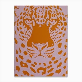 Leopard 4 Canvas Print