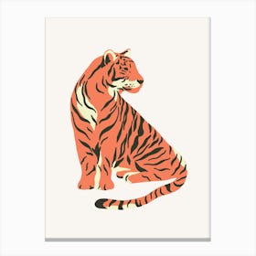 Tiger 4 Canvas Print