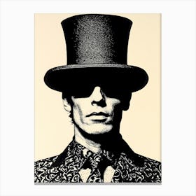 Top Hat 1 Canvas Print