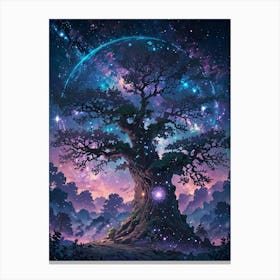 Tree Of Life 46 Canvas Print