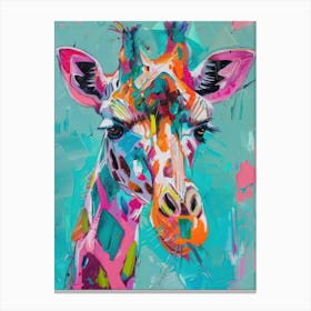 Giraffe 2 Canvas Print