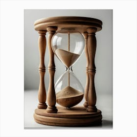 Hourglass Canvas Print