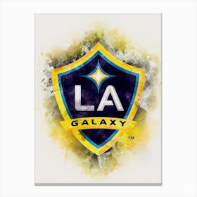 La Galaxy 4 Canvas Print