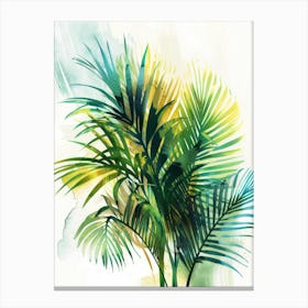 Palm Tree Painting 4 Canvas Print