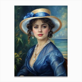 Victorian Woman 1 Canvas Print