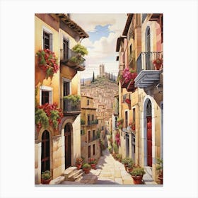 Alleyway Canvas Print