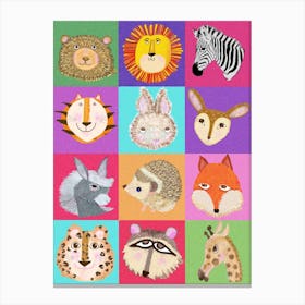Animals Canvas Print