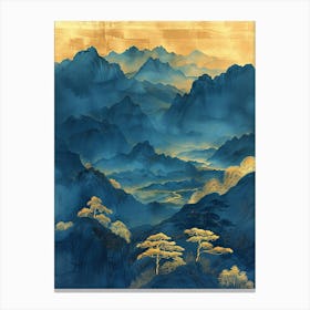 Asian Landscape 10 Canvas Print