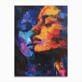 'Love' 8 Canvas Print