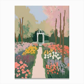 Spring Garden Canvas Print