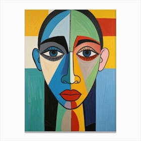 Portrait Of A Woman 23 Canvas Print