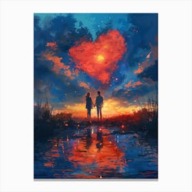 Love At First Sight 1 Canvas Print