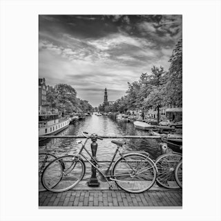 Amsterdam Views Canvas Print