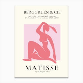 Matisse 2 Canvas Print